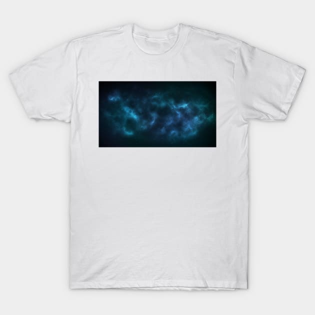 Nebula T-Shirt by James Mclean